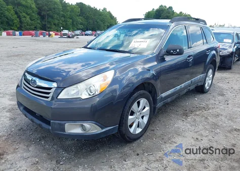 2011 Subaru Outback 2.5I Limited z USA, uszkodzony, nr VIN 4S4BRCLC6B3374535